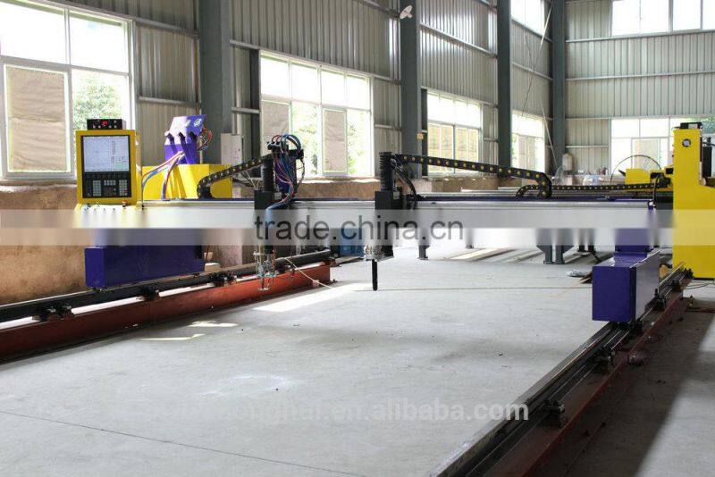 Light duty gantry cnc plasma cutting machine for metal cutting