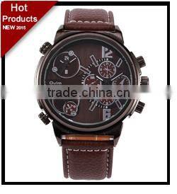 Luxury digital quartz watch , color strap watches for teens