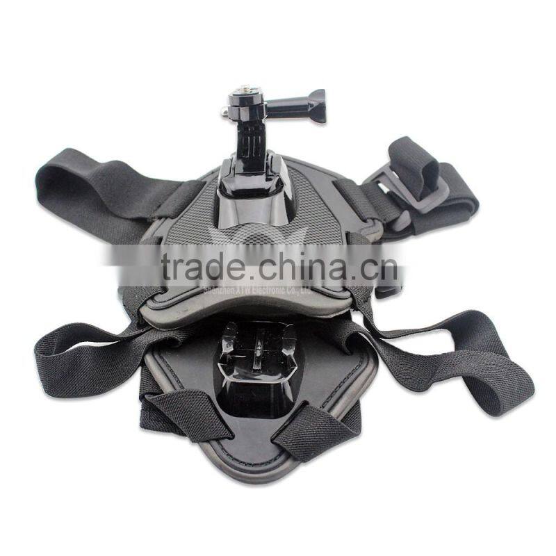 2016 new xiaomi yi action camera accessories kit dog harness kit for Xiaomi Yi camera