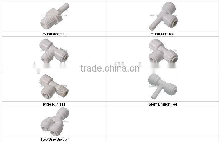 K4044 1/4" Housing plastic quick connect fittings