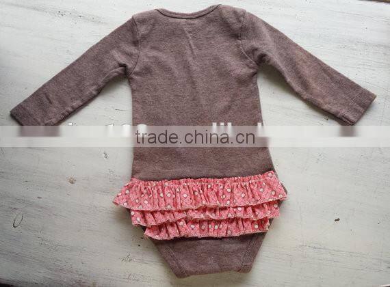 Free shipping organic baby onesie with 100 cotton high quality