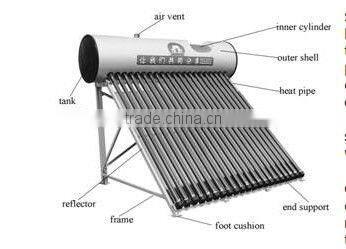 Best Selling Low Pressure Solar Water Heater Price