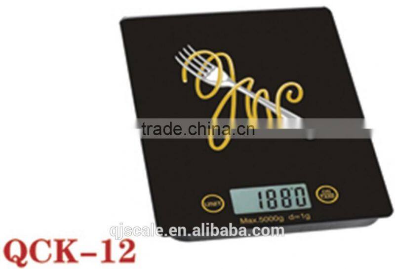 glass house item for kitchen scale