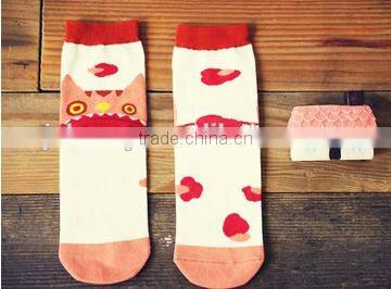 custom men colored fun socks for men