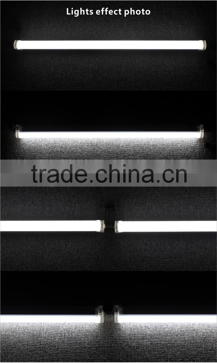 High power 30w t8 fitting led tube 4ft with waterproof ip65 rate