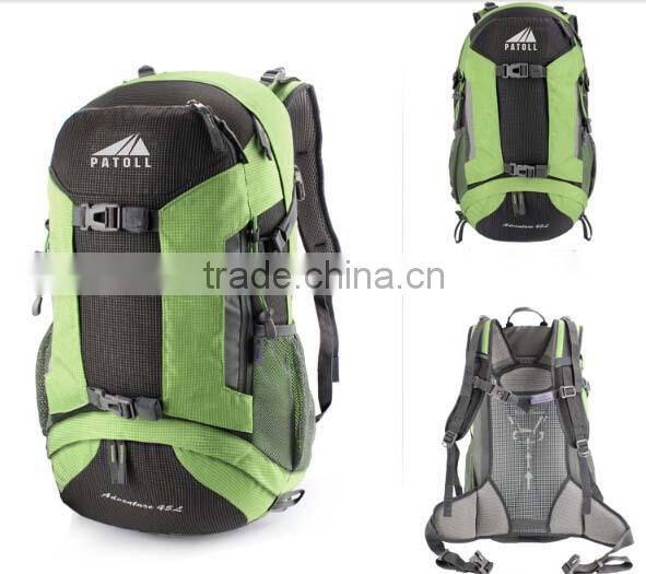 China factory best classical trekking backpack