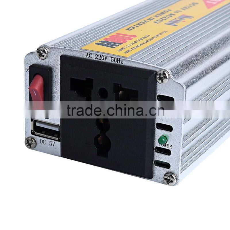 Factory price 100W Inverter dc 12v ac220v
