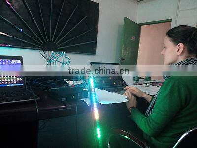 ShowJockey DMX RGB Ceiling LED Light with Milky White Cover