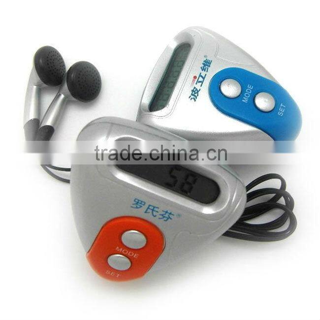 3d sensor multifunction pedometer with memory/FM radio