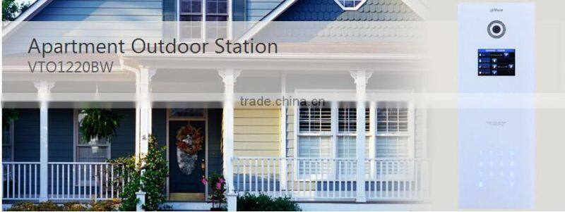 Dahua video intercom Apartment Outdoor Station VTO1220BW