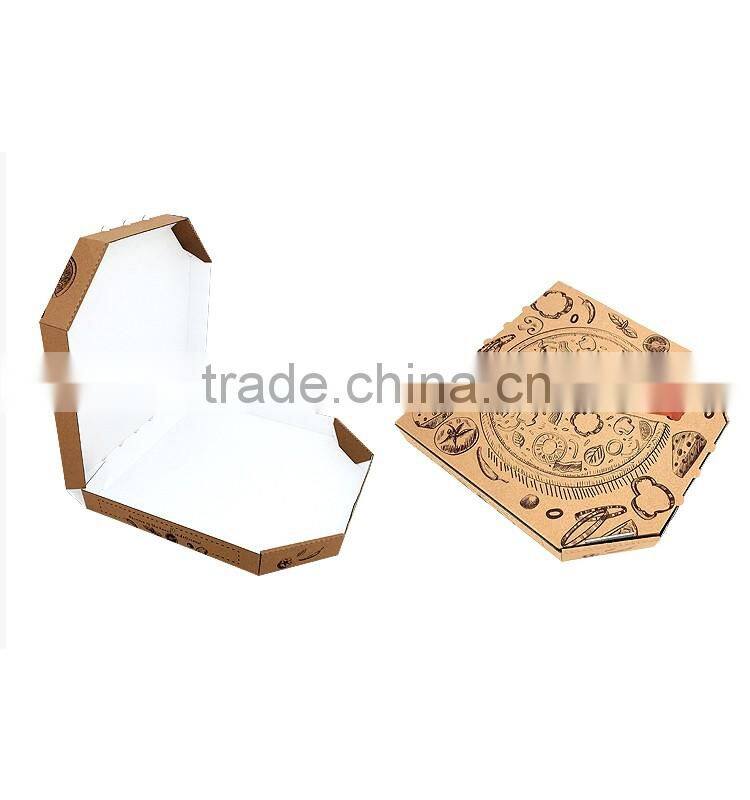 folding high quality china custom strong cartonbox durable pizza boxes