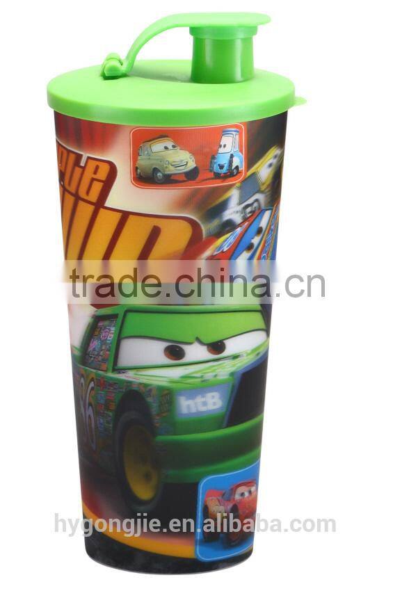 promotional pp drinking cup with lid