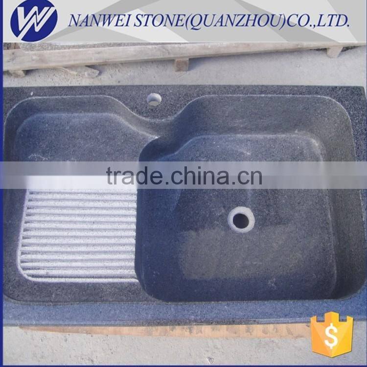 G654 dark grey color cloth wash basin ,granite stone wash basin