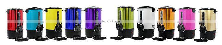 Catering Equipment Colorful Stainless Steel Hot Water Boiler