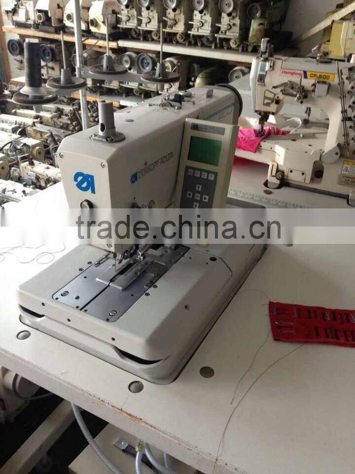 Low price used durkopp adler button hole sewing machine