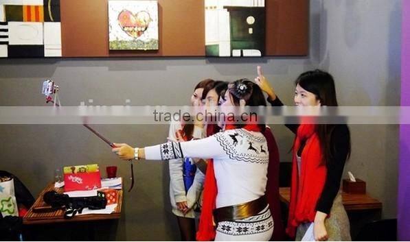 Monopod Selfie Stick with Bluetooth Shutter Release