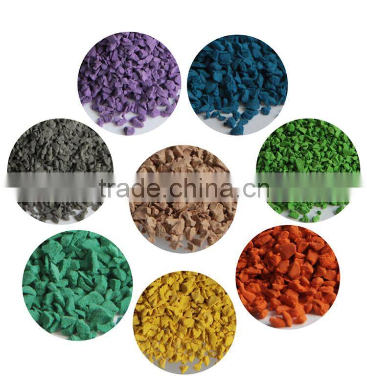 outdoor basketball courts epdm rubber sheet playground flooring