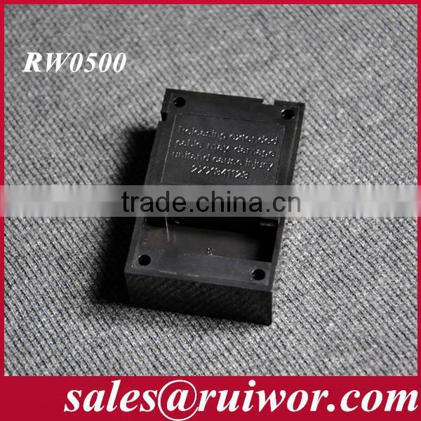 RuiWor RW0504 Cuboid Rebound Guard Against Theft Tether Recoiler with Dog Tag End for Interactive Experience