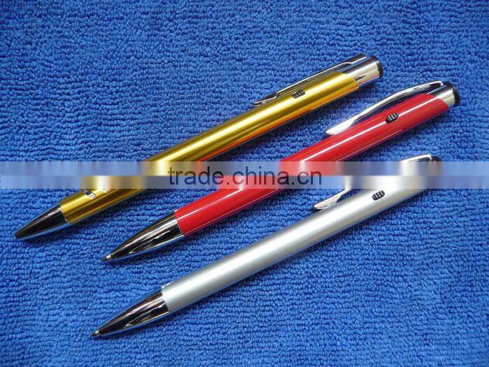 Good quality promotion cheap and popular metal ball pen