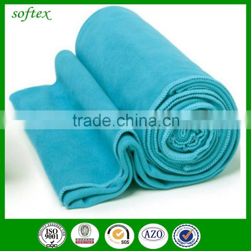 custom suede towels no minimum