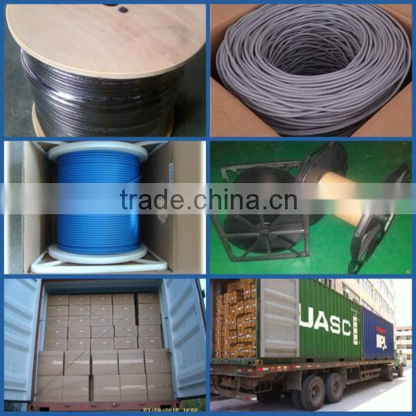 UL copper utp cat5e cable 1000ft pass Fluke test