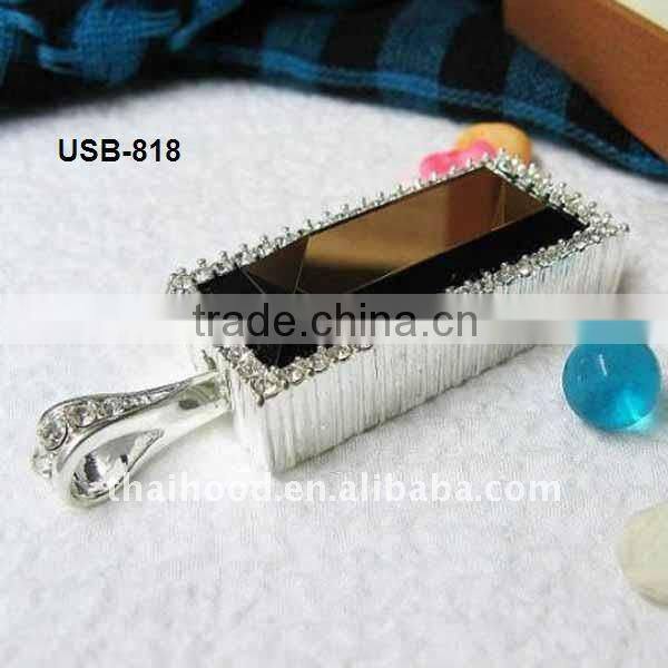 promotion gift heart shape jewelry usb flash drive