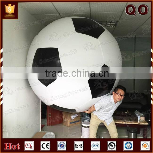 Best price custom print soccer ball party balloon helium balloon