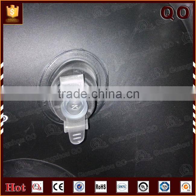 High quality luxury durable inflatable sofa chair with footrest