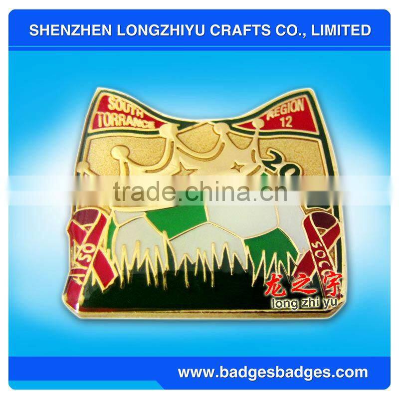 Metal Badge/Lapel Pins In Custom Design