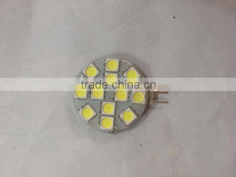G4 12 SMD5050 MARINE LED LAMP