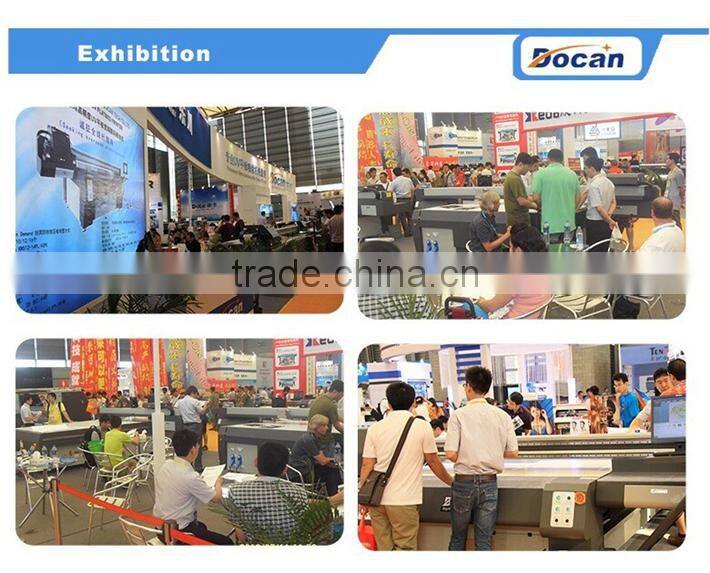 Glistening film UV printer