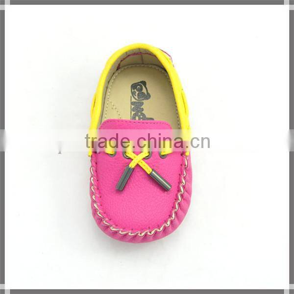 2014 baby kids casual fashion leather toddler shoes