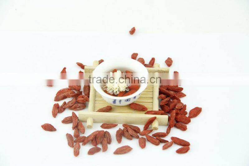 Ningxia Goji Berries-Pure Bulk Bag-Certified ORGANIC Green food-wolfberry-Goji, Chinese Matrimony vine, Lycii barbarum, Boxthorn