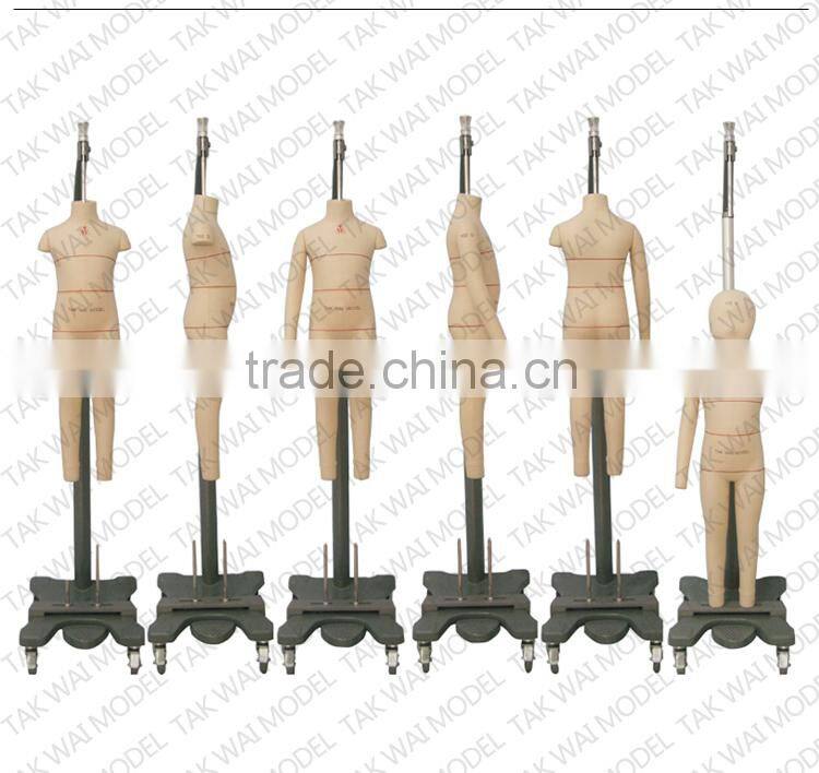 Professional full body asia standard girl tak wai model
