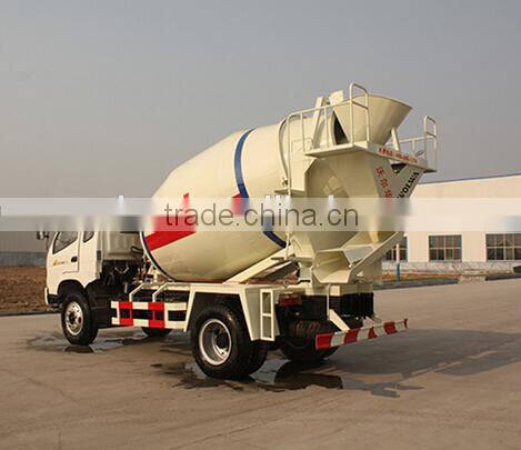 6CBM concrete mixer truck with long standing reputation from wolwa