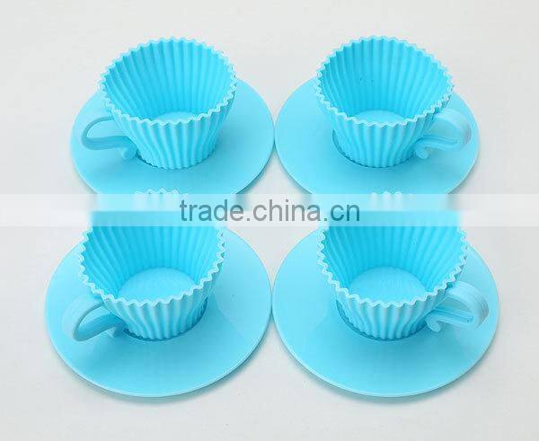 High Quality Silicone Jelly Cake Moulds