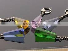 hot sale custom crystal key chain