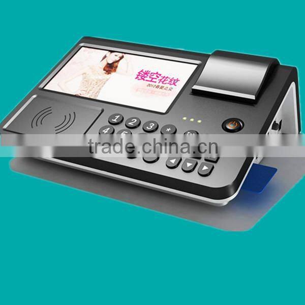 mobile pos machine, wireless wifi 3g Internet,calls,short POS Terminal for E-wallet/E-purse Application, top up, Bus Ticket