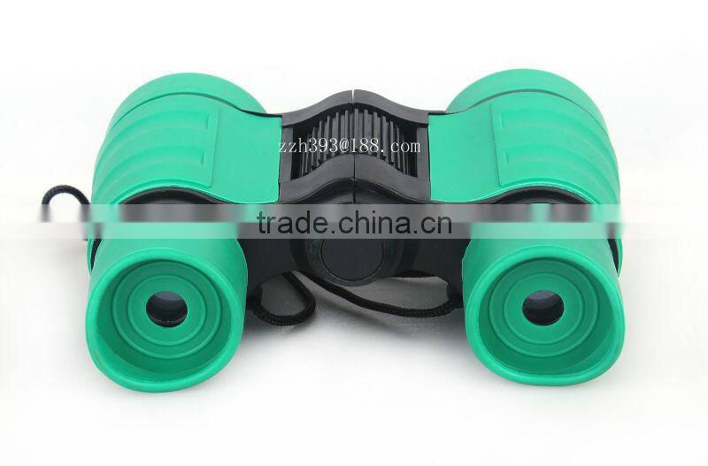 colourful plastic toy binoculars for gift / toy telescope for kids