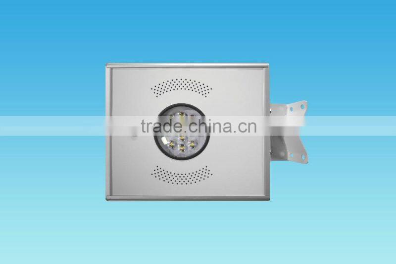 all in one 12W ultra bright led solar garden light