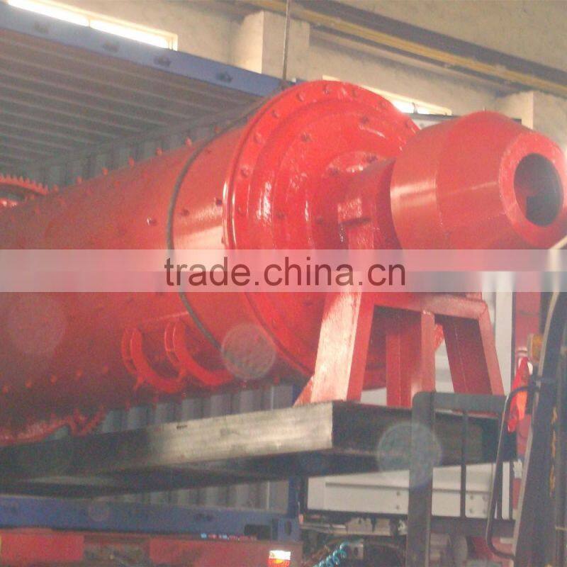 Mining Steel Ball Grinding Mill with CAD Drawing