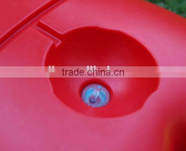 Outdoor play plastic tennis trainer