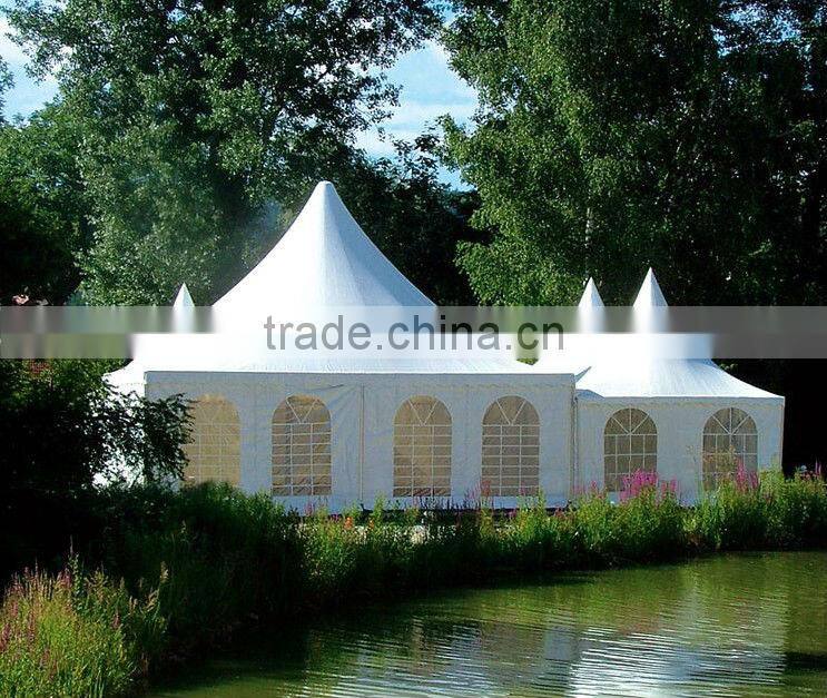 Elegante carpa estructural para fiesta en Chile