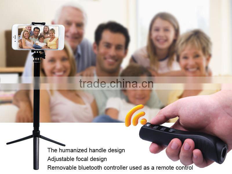 2015 monopod bluetooth selfie stick