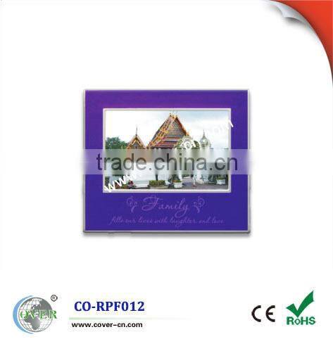 2014 the newest Talking photo frame/recording photo frame,birthday souvenir,promotional gift