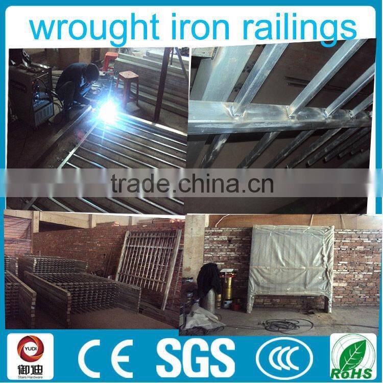 new design models iron railing for balcony