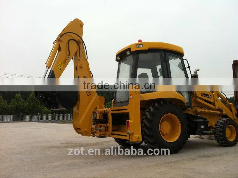 JCB 3CX WZ30-25 backhoe loader with Deutz/Cummins diesel engine popular for Russia