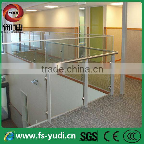 cheap outdoor terrace glass stainless steel railings price