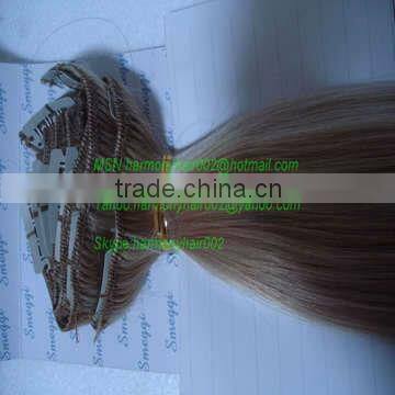 FASHION 12 inch clips in hair extensions