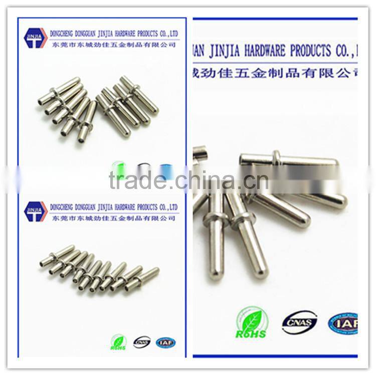 m2.3 nickel mini hollow brass pin